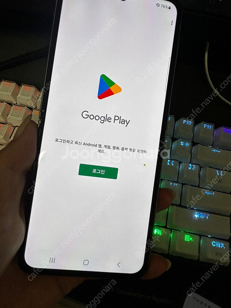 갤럭시 제트플립3 A급 중고폰공기계 당일발송!--5