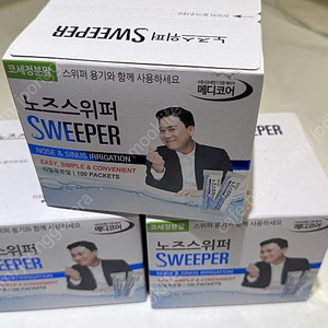 노즈스위퍼 sweeper 코세정분말 300포 (택배별도)