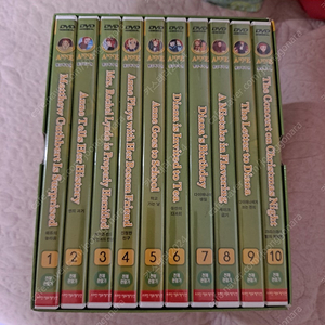 빨강머리앤 DVD 1-10