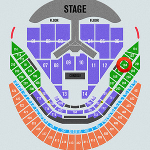 [최고명당] 1.4 (토) 임영웅 콘서트 막공 R석 104구역 7열 통로 2연석 양도
