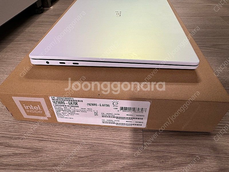 LG전자 그램16 16Z90RS-GA70K--1