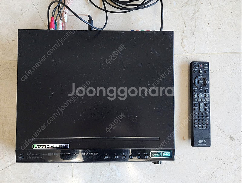 LG DVD 홈씨어터 (HT806TM)--4