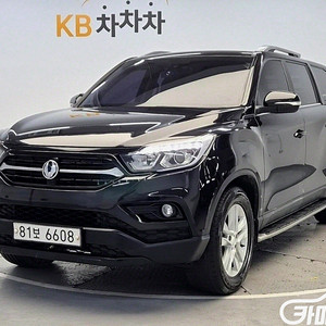 렉스턴 스포츠 2WD 디젤 2.2 2018 년 중고가격 너무 저렴해요