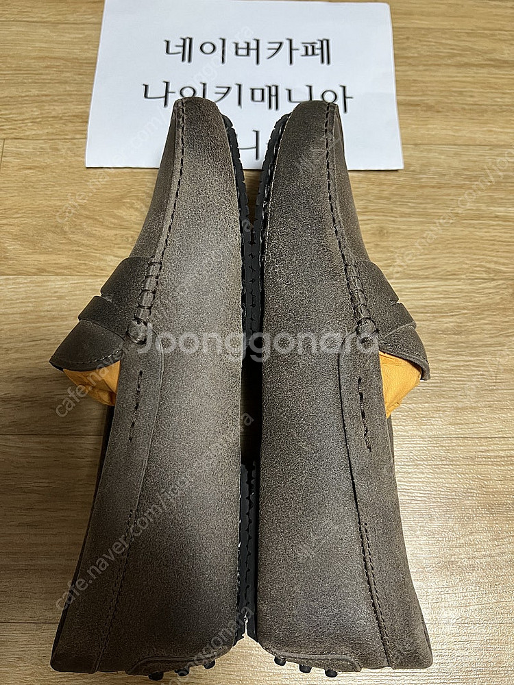 토즈 고미니 드라이빙슈즈 7사이즈--3