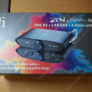 ifi zen dac 시그니처+ zen can 시그니처 6xx 세트 판매합니다.