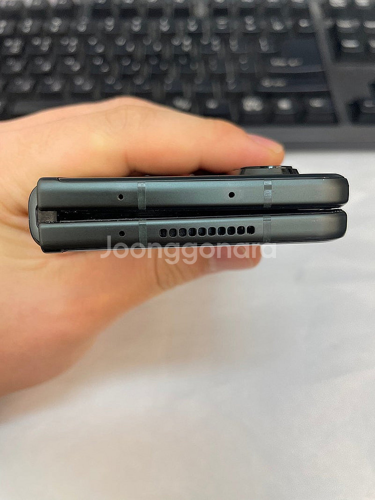 갤럭시Z폴드3 그린 256GB 무잔상 가성비좋은 중고1...--4