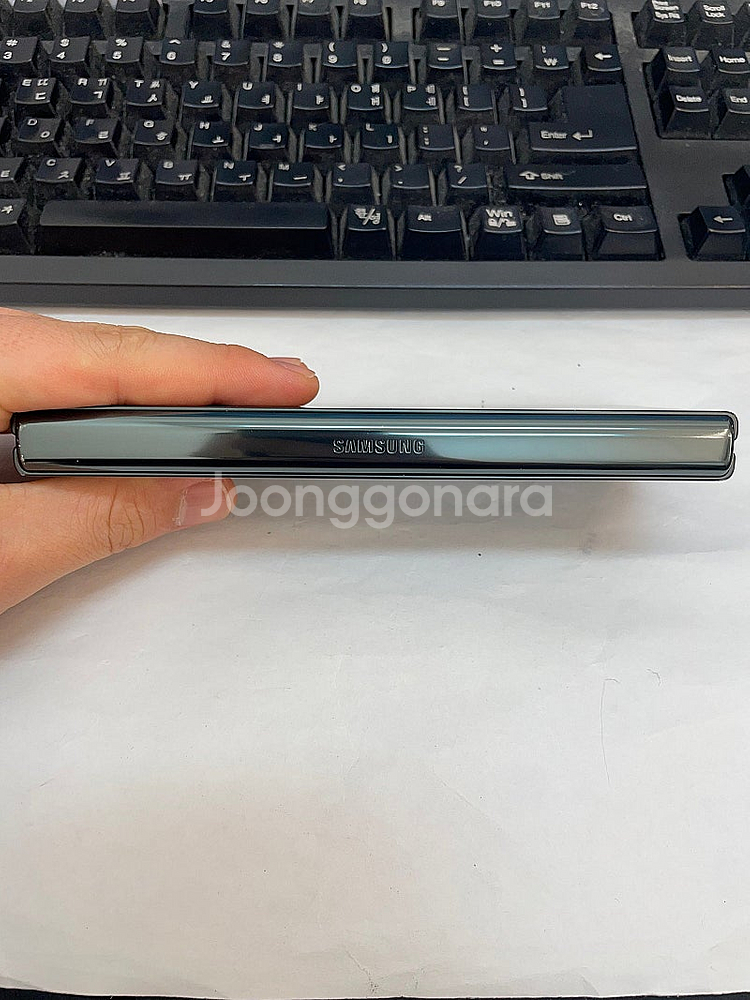 갤럭시Z폴드3 그린 256GB 무잔상 가성비좋은 중고1...--7