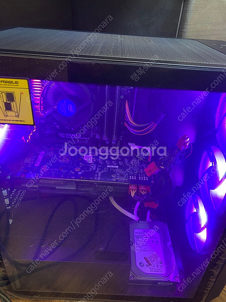 하스웰 제온 컴퓨터 판매합니다--0