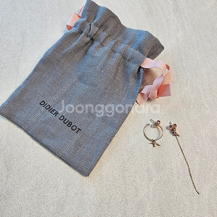 디디에두보 몽파리 블루다이아 귀걸이--0