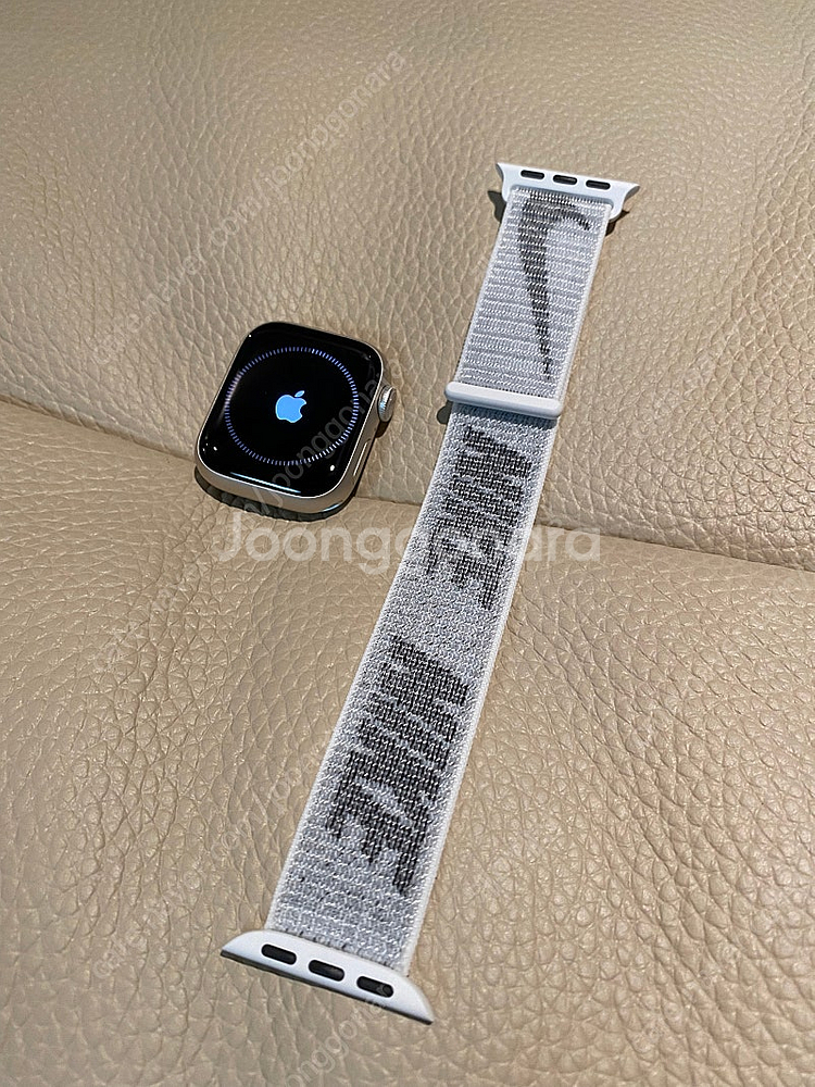 애플워치 7 스타라이트 41 gps--0