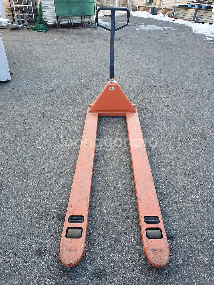 쌍용 리프트 롱 핸드파렛 트럭--0