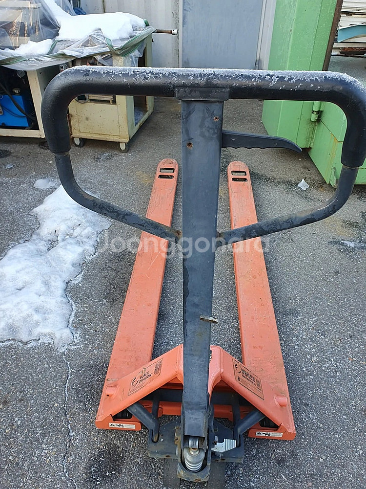 쌍용 리프트 롱 핸드파렛 트럭--1