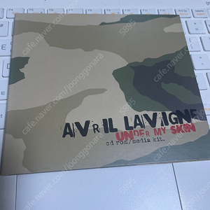 에이브릴 라빈 Avril Lavigne 싱글 <Under My Skin> 싱글/cd room/ 미디어스킨