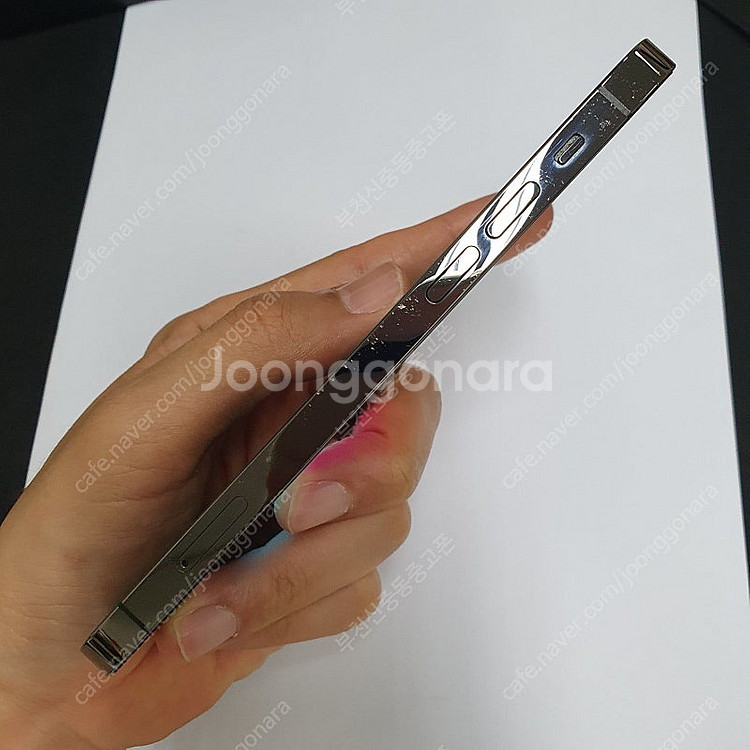 183269 아이폰12프로 블랙128기가 무잔상 액정S...--6