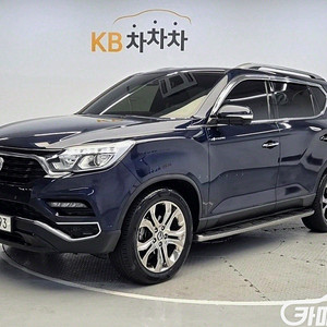 G4렉스턴 디젤 2.2 4WD 2018 년 중고가격 너무 저렴해요