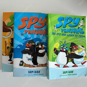 spy penguins 3권