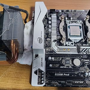 i7 6700 + 애즈락 B250M PRO4 + 삼성 8G 2133 램 4개 + deepcool 쿨러