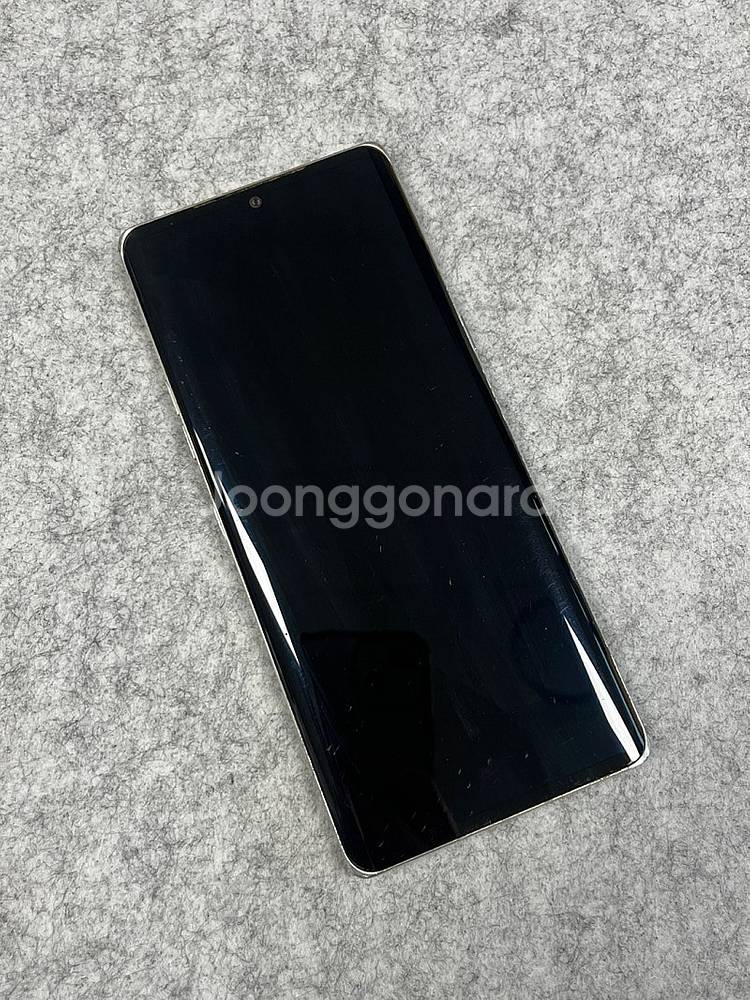 LG 벨벳 화이트 128G 외관 미파손 가성비 단말기 ...--2
