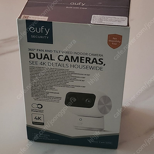 4k 듀얼카메라 홈캠 eufy s350 미개봉