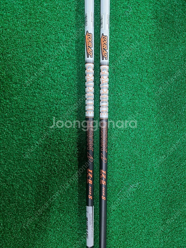투어AD IZ-5S, 6S 드라이버 샤프트--0