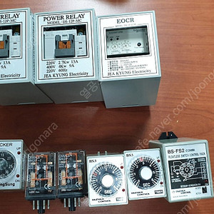 전기기능사 실기용 계전기 세트 23만원