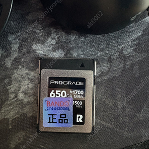 프로그레이드 PRO GRADE CF EXPRESS 650GB 팝니다