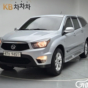 코란도스포츠 디젤 4WD CX7 2015 년 중고가격 너무 저렴해요