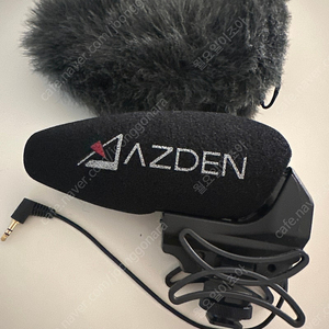 카메라용 스테레오 마이크 azden smx-30