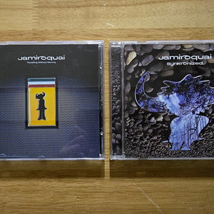 CD 음반 Jamiroquai 자미로콰이 앨범 2장