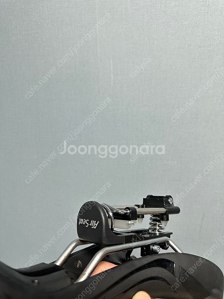 (안장포함)자전거 에어시트 안장 서스펜션 안장통--1