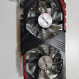 AFOX 지포스 GTX1050 Ti D5 4GB (신품급)