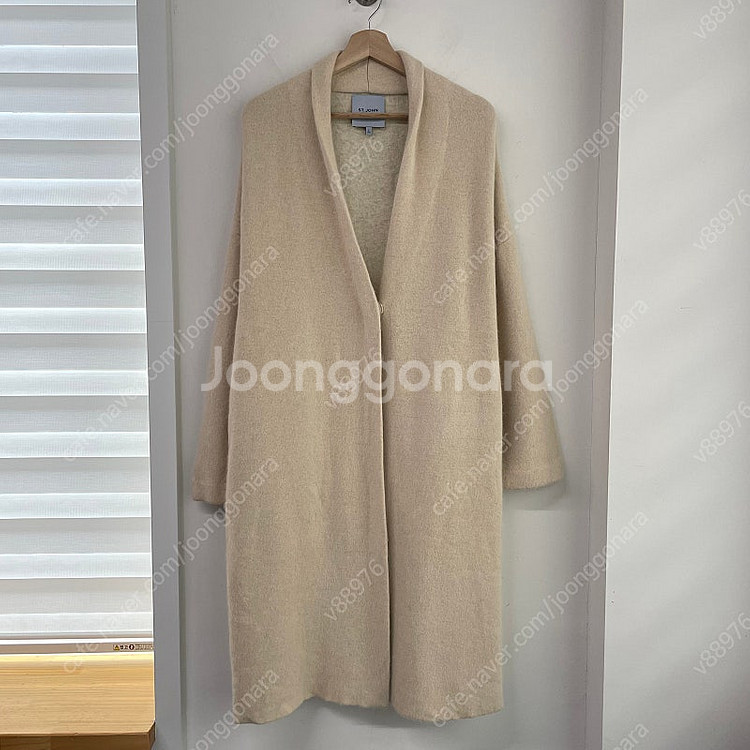 [55-66,77]센존 라쿤 메리노울 니트코트/ 랑방 마인 더캐시미어 타임 코스 마쥬 산드로 오르 폴로 미샤--2