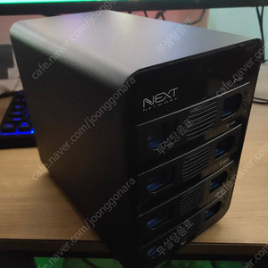 NEXT-704TC 4베이 USB3.0 외장 스토리지 베이 (HDD/SSD) 판매합니다