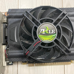 AXLE GTX650 1G D5 그래픽카드