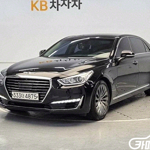 EQ900 3.8 GDI AWD 2018 년 이 금액이 맞나싶은 중고가격