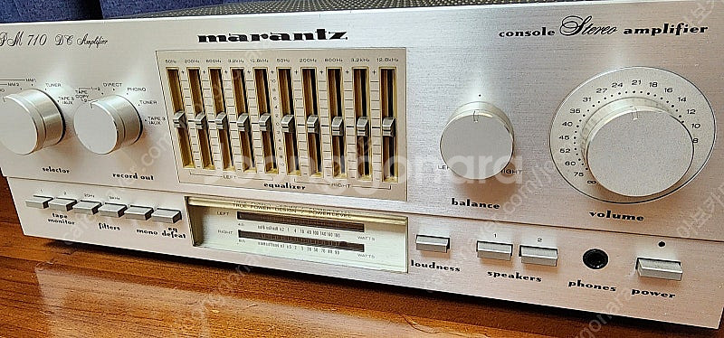 마란츠 PM-710DC 앰프--1