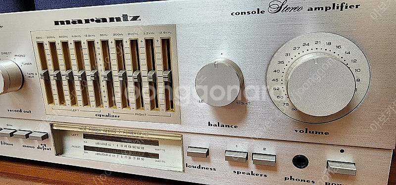 마란츠 PM-710DC 앰프--2