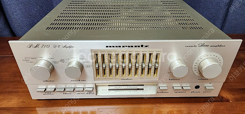 마란츠 PM-710DC 앰프--5