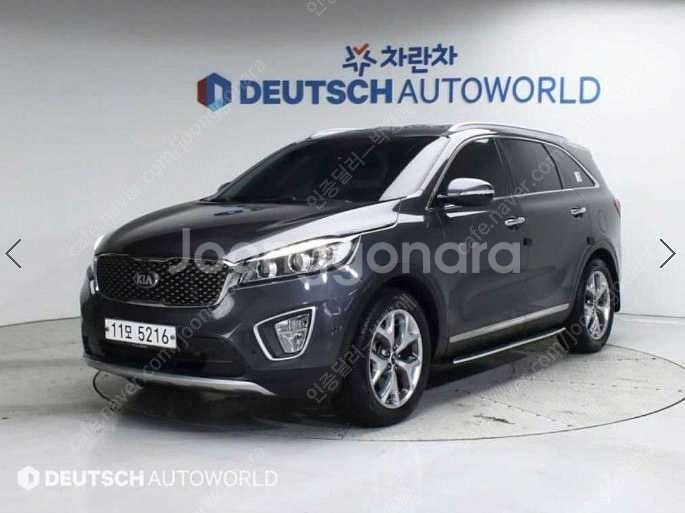 중고차 기아 올 뉴쏘렌토 R2.0 2WD 노블레스 중고...--0