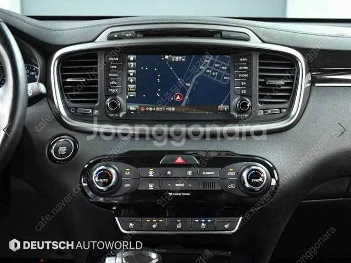 중고차 기아 올 뉴쏘렌토 R2.0 2WD 노블레스 중고...--5