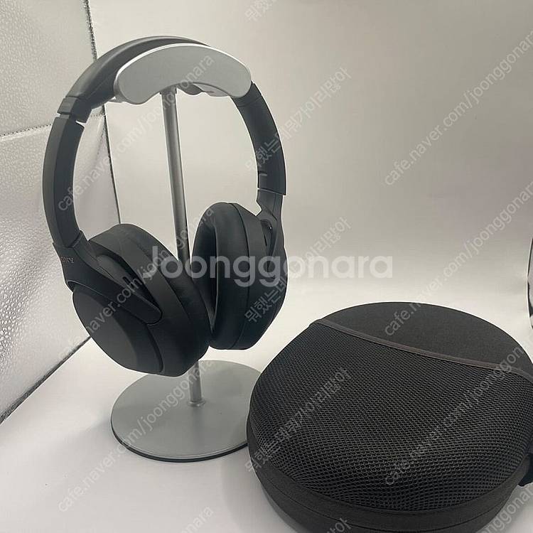 소니 헤드폰 wh-1000xm4 + 거치대--0