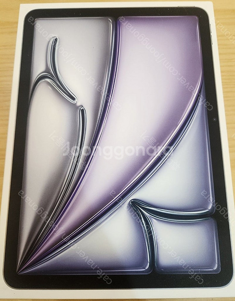 아이패드 에어11 M2칩 128기가 와이파이 스페이스그레이 미개봉 새제품 판매합니다--0