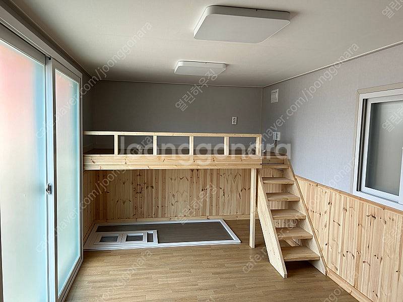 3m x 6m 미니다락형 농막 컨테이너 판매합니다. <...--0