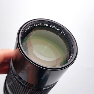 캐논 FD 200mm f4 (NFD) 올드렌즈 수동렌즈 판매합니다.