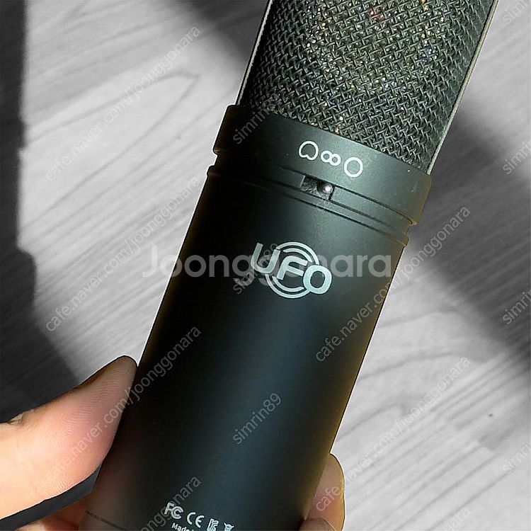 인프라소닉 ufo pro x 마이크 음향 기기 게이밍 bj 유투브 릴스 틱톡 마이크 녹음장치--0