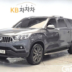 렉스턴 스포츠 칸 디젤 2.2 2WD 2019 년 중고가격 너무 저렴해요