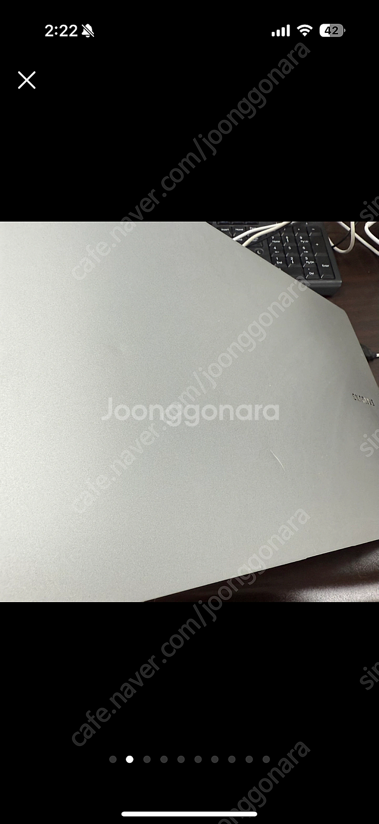 갤럭시 북 프로 NT950XDX i5 롤 배그 피파 노트북 가성비 노트북. 학생 노트북, 사무용 노트북 추천--1