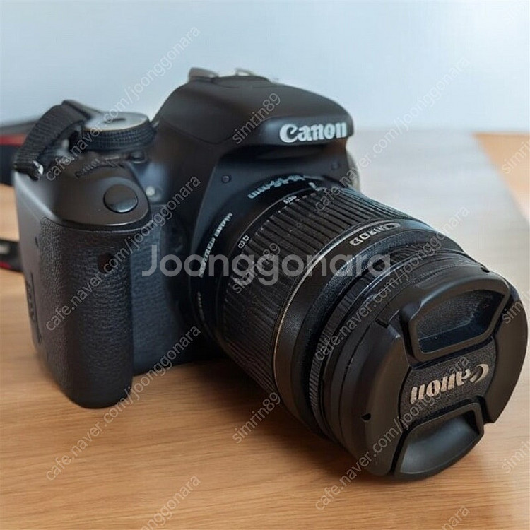 캐논 EOS 600d 18-55mm 렌즈 캐논 카메라 ...--1