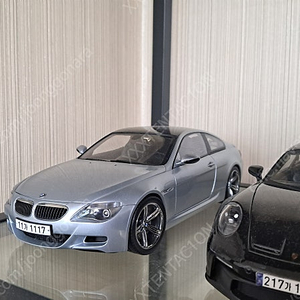 교쇼 bmw m6 다이캐스트 1:18