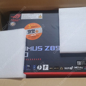 [새상품]ASUS ROG MAXIMUS Z890 HERO 코잇 (AS보증- 4년)